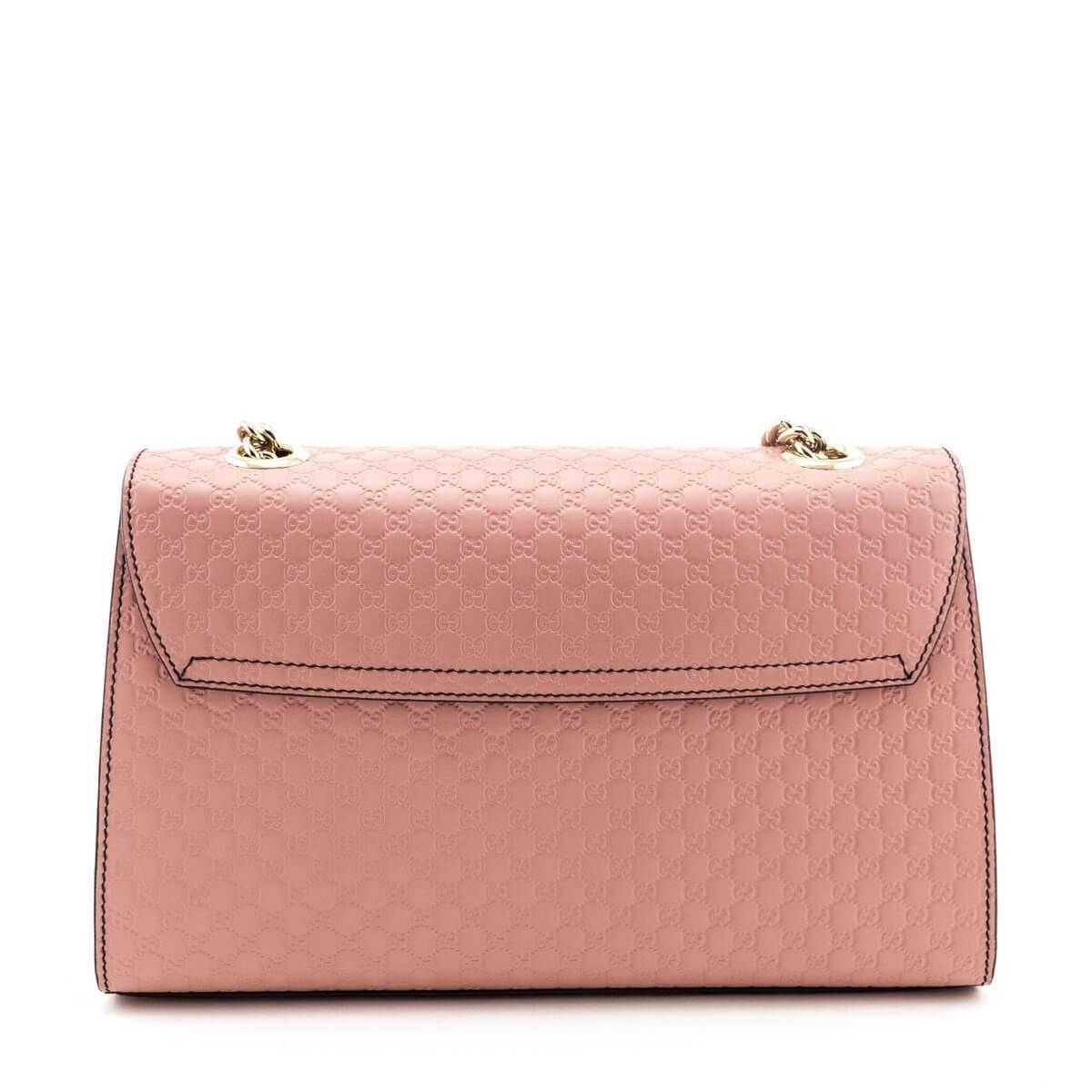 Gucci Guccissima Leather Monogram Shoulder Bag