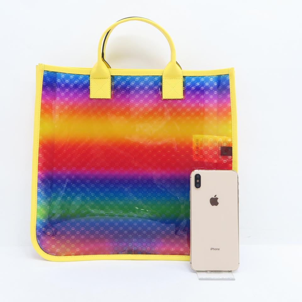 Gucci PVC Tote Style 1