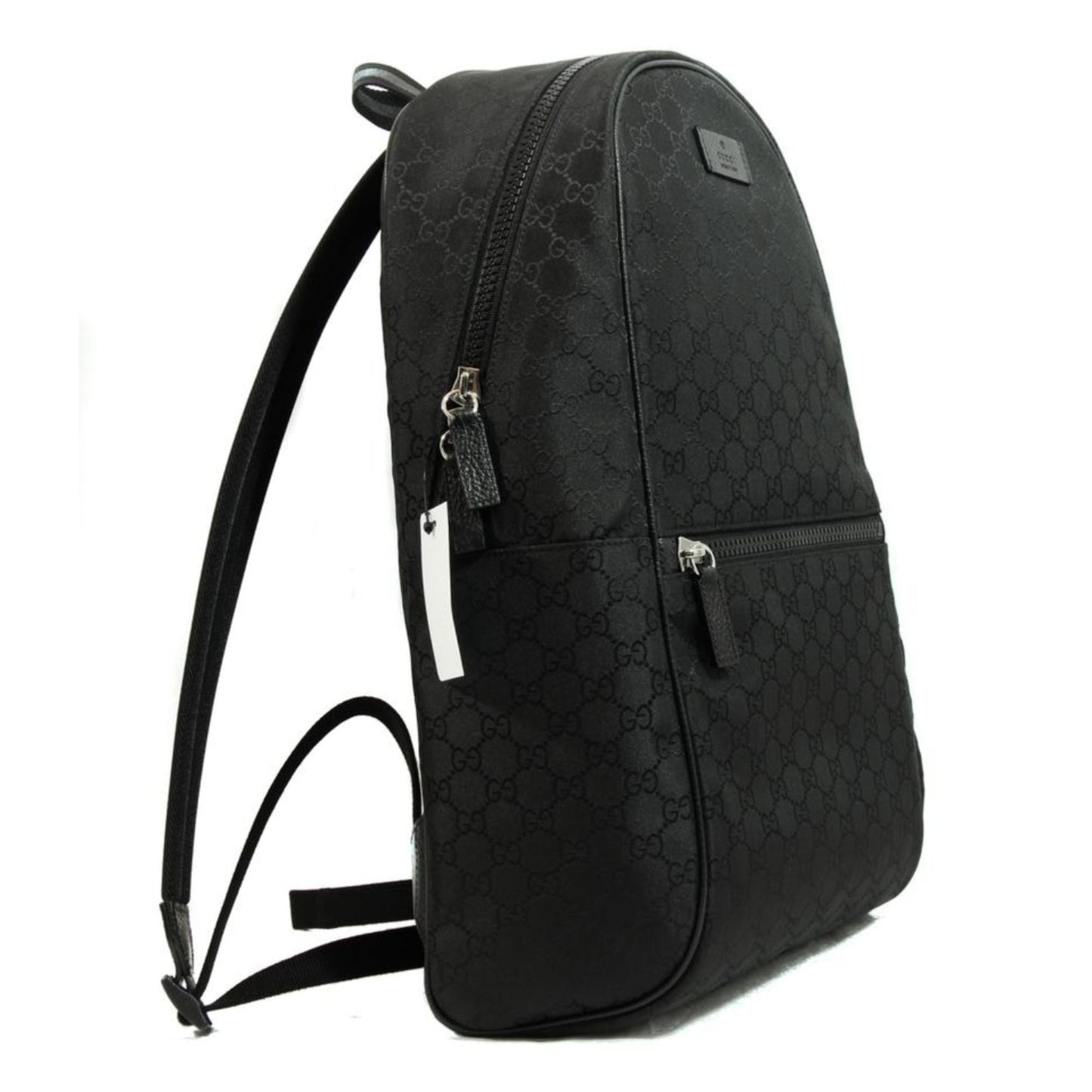 Gucci Monogram Nylon Leather Canvas Crossbody