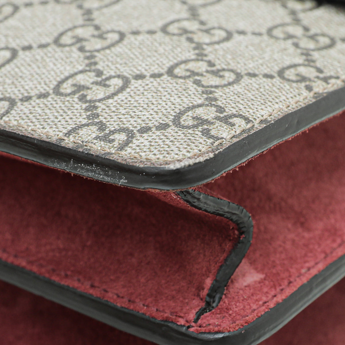 Gucci Canvas Shoulder Bag