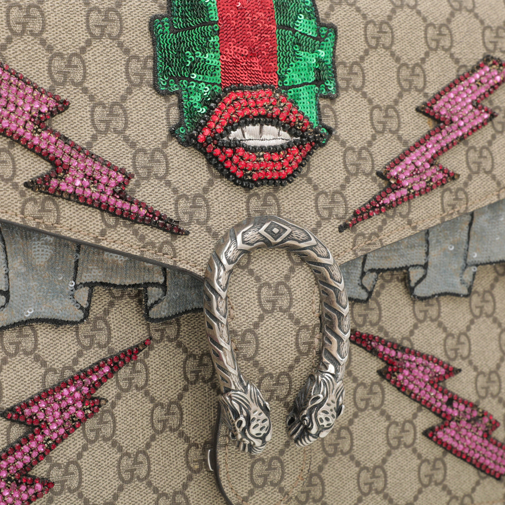 Gucci Canvas Shoulder Bag