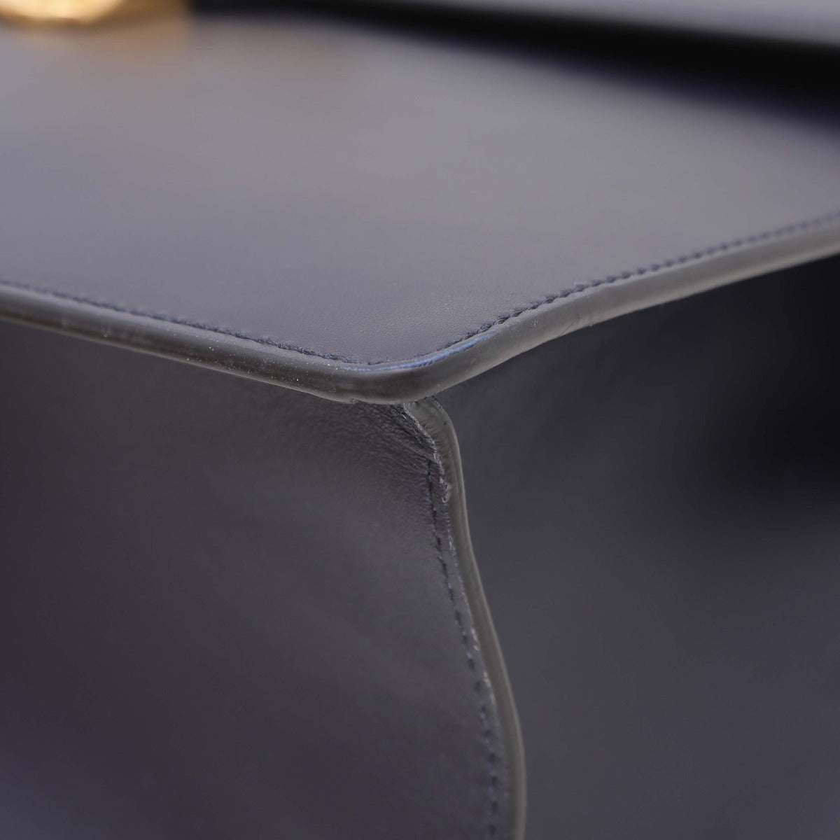 Gucci Nylon Leather Shoulder Bag