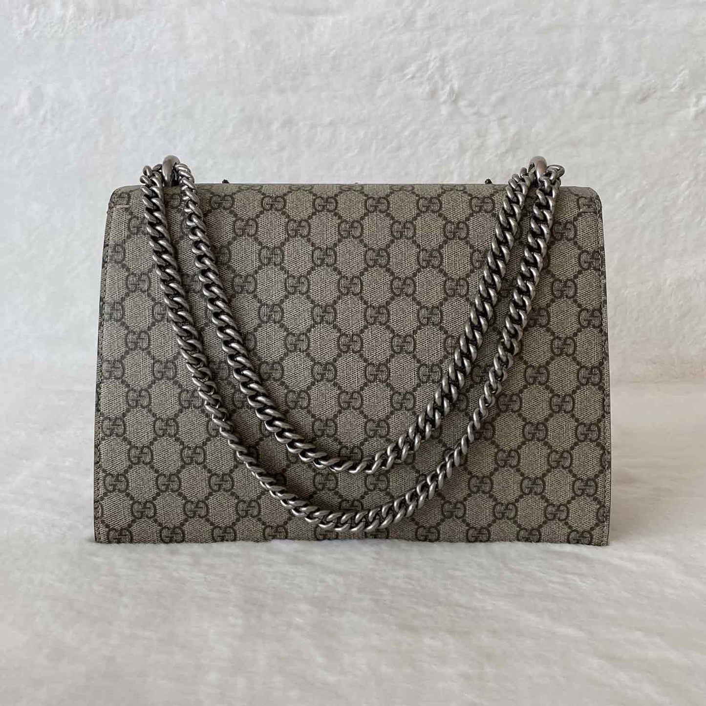 Gucci Dionysus Canvas Chain Handbag