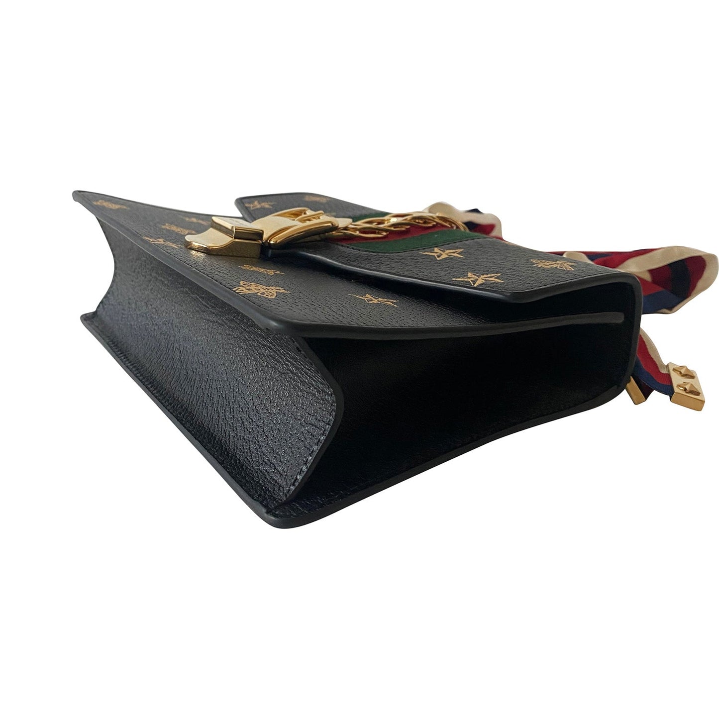 Gucci Sylvie Leather Chain Shoulder Bag Style 1