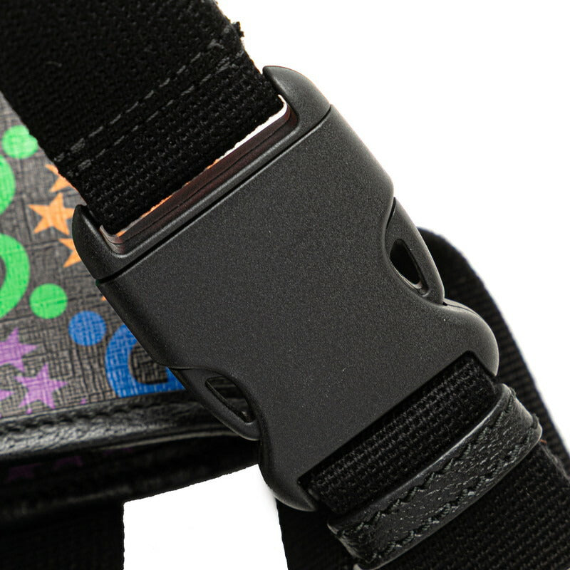 Gucci GG Psychedelic PVC Leather Waist Bag