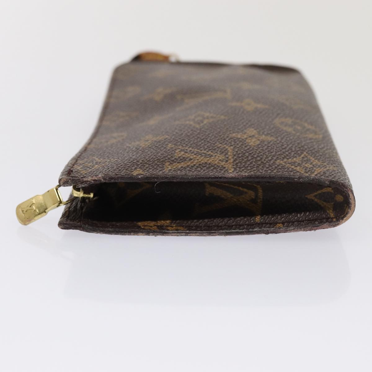 LOUIS VUITTON Monogram Bucket GM Pouch Accessory Pouch LV Auth hk1360
