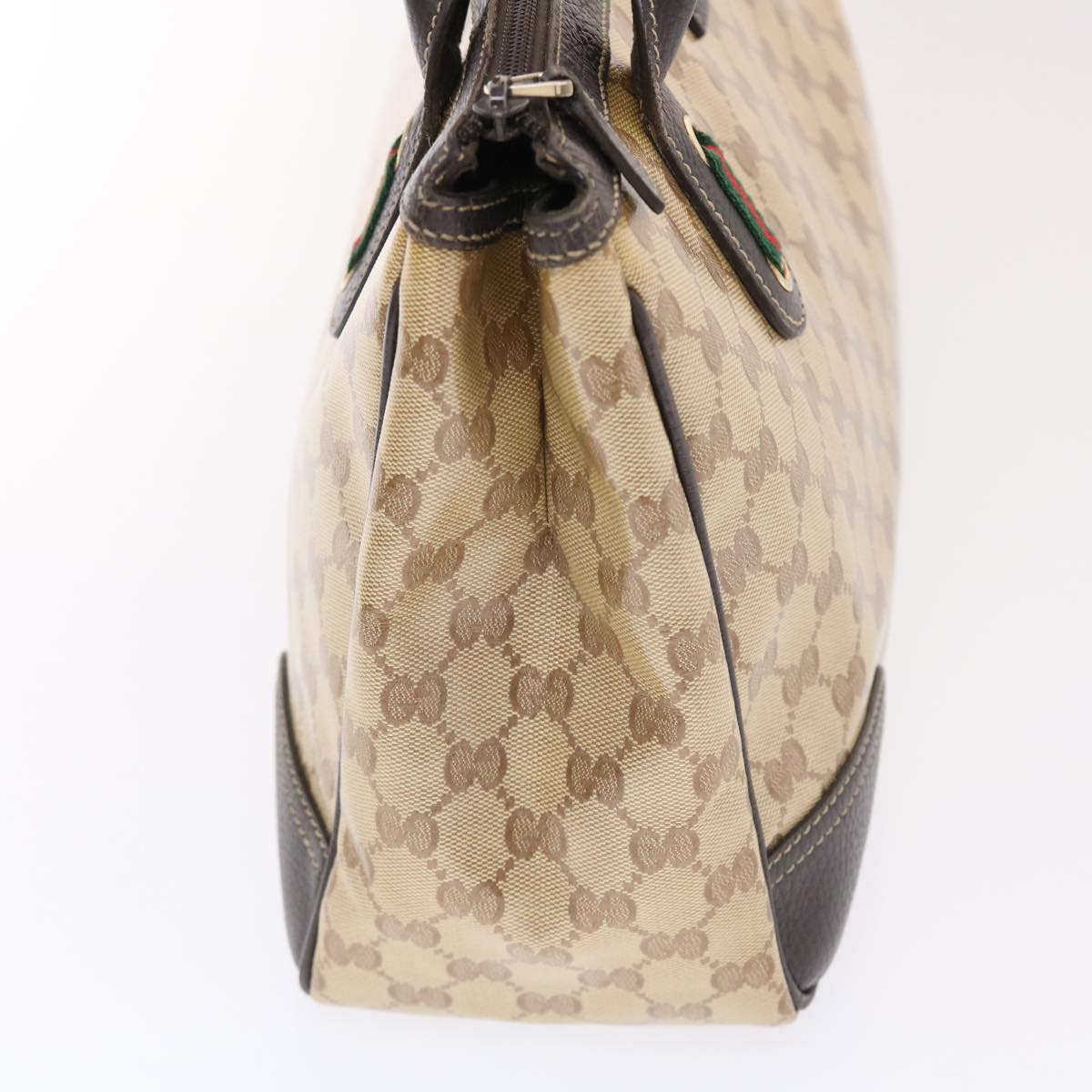 Gucci Canvas Shoulder Bag