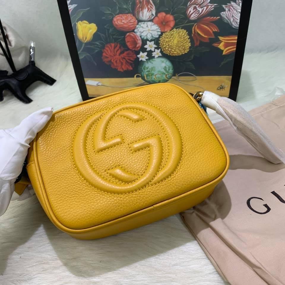 Gucci Soho Leather Handbag Style 7