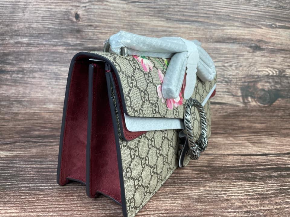 Gucci Dionysus Canvas Chain Shoulder Bag Style 12