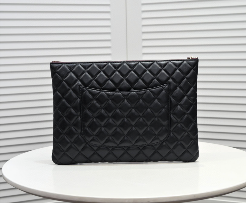 Chanel big handbag clutch