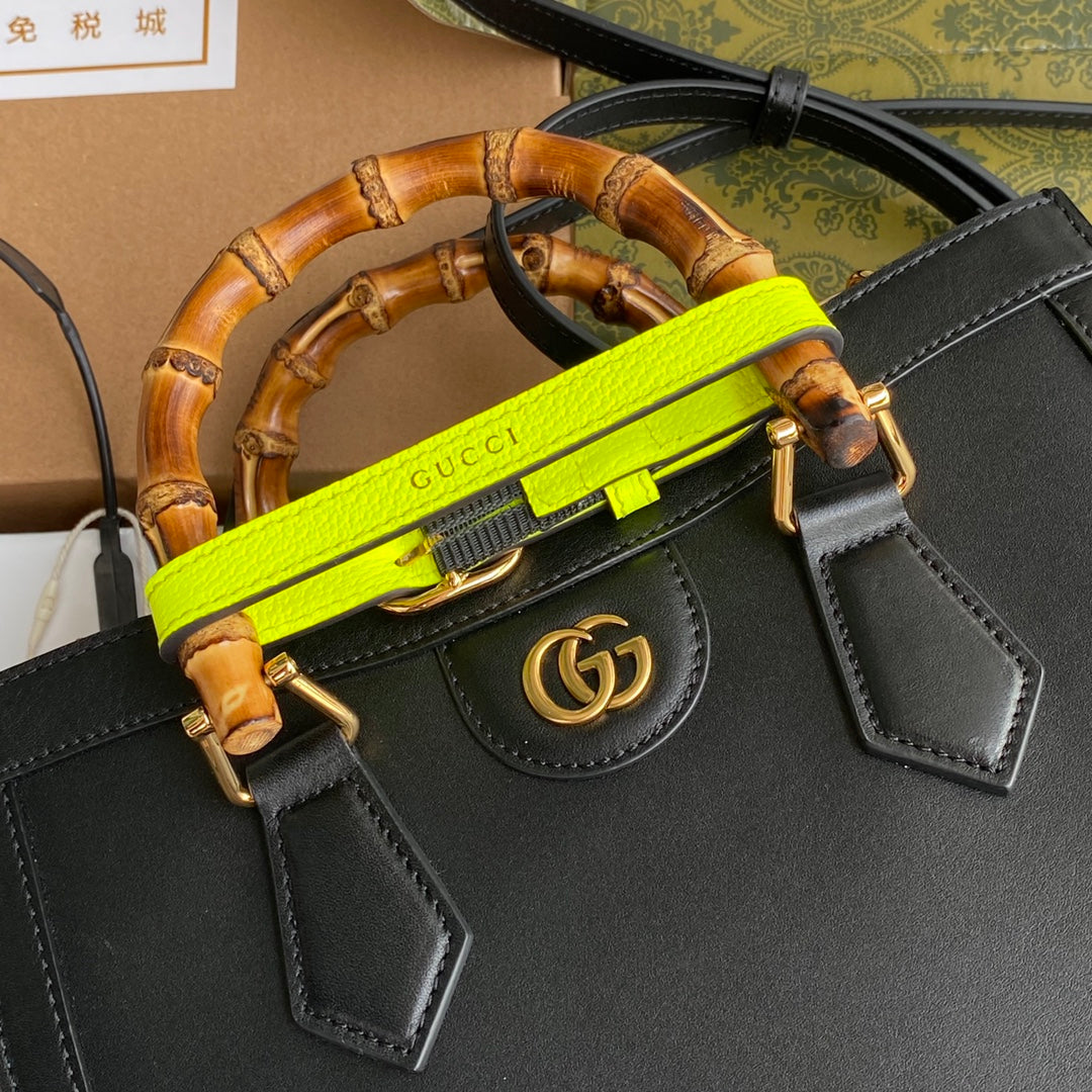 Gucci Leather Tote Style 101