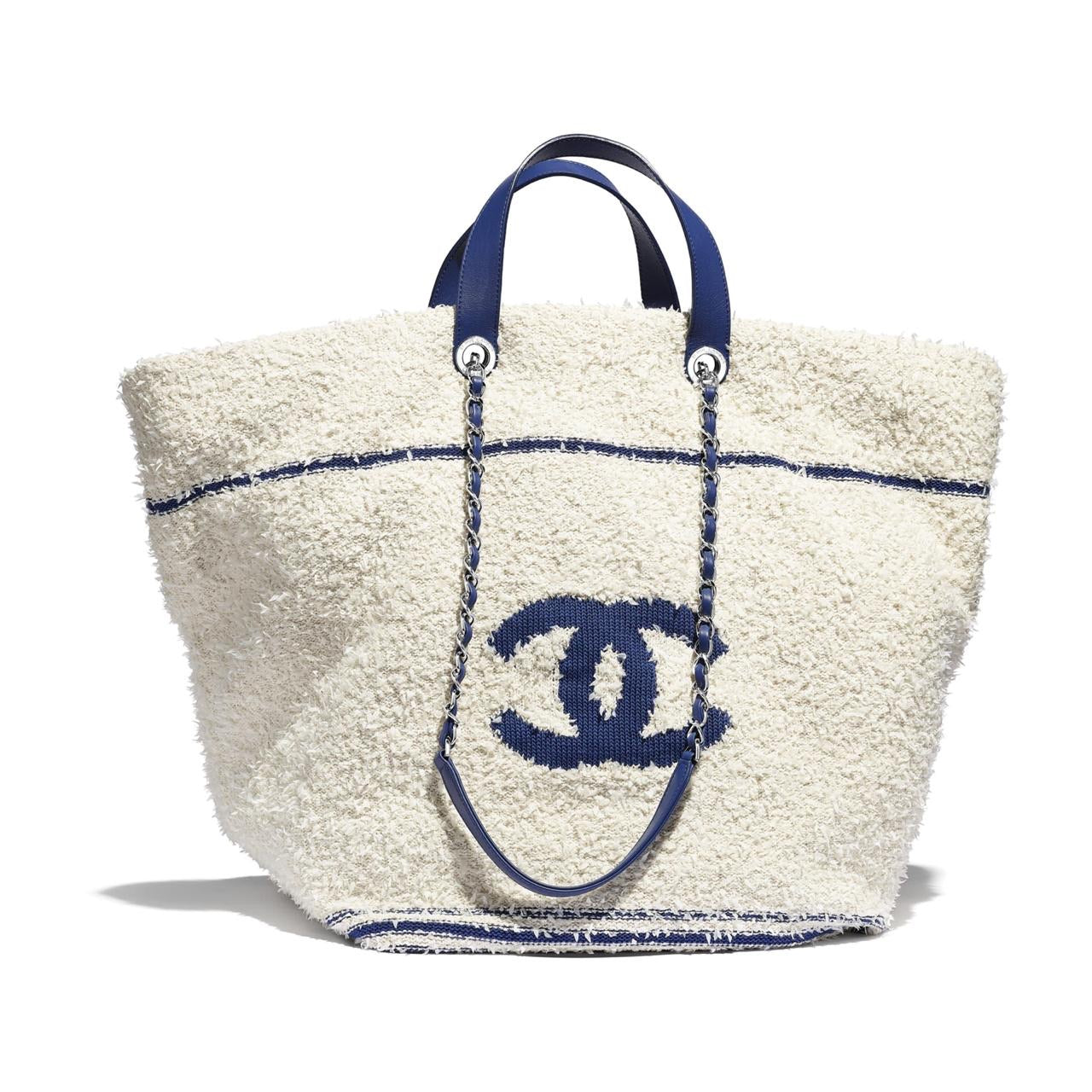 Chanel Deauville Xl Tote Bag