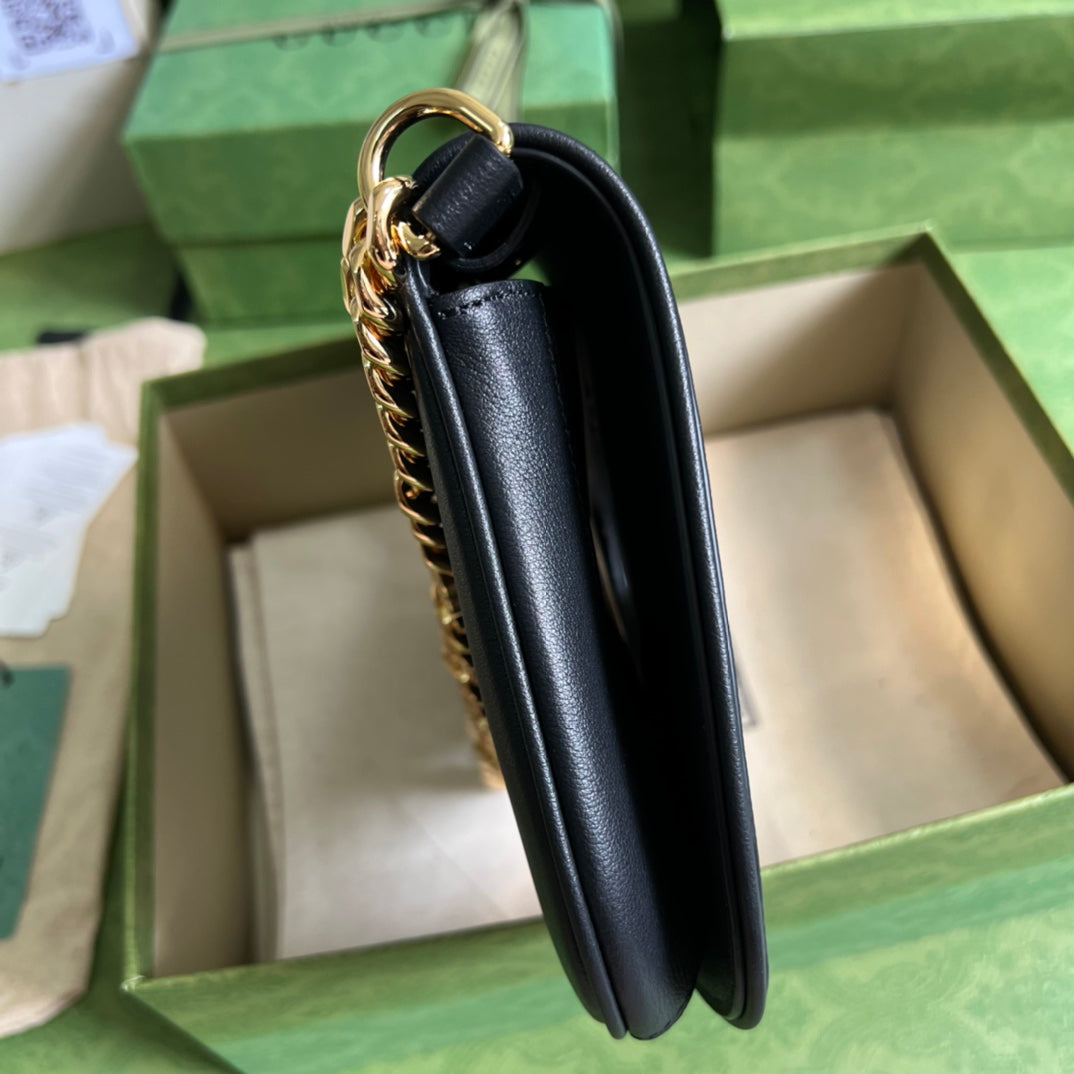 Gucci Blondie Leather Chain Shoulder Bag Style 2
