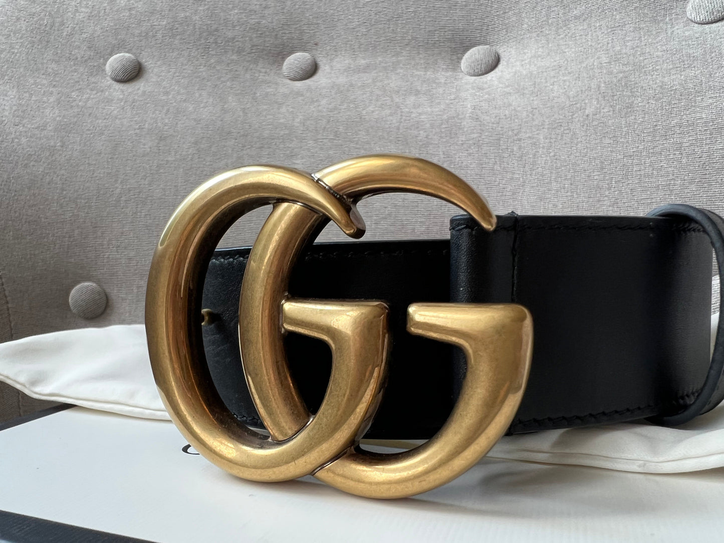 Gucci Leather Tote