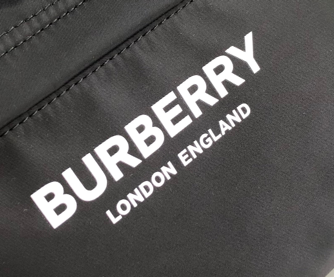 Burberry Logo Print Econyl Backpack
