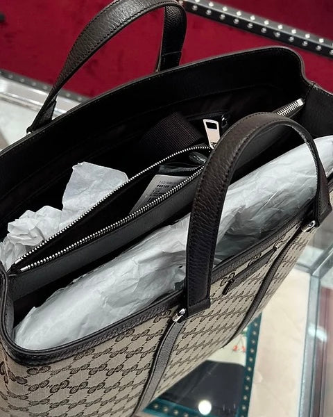 Gucci Canvas Tote