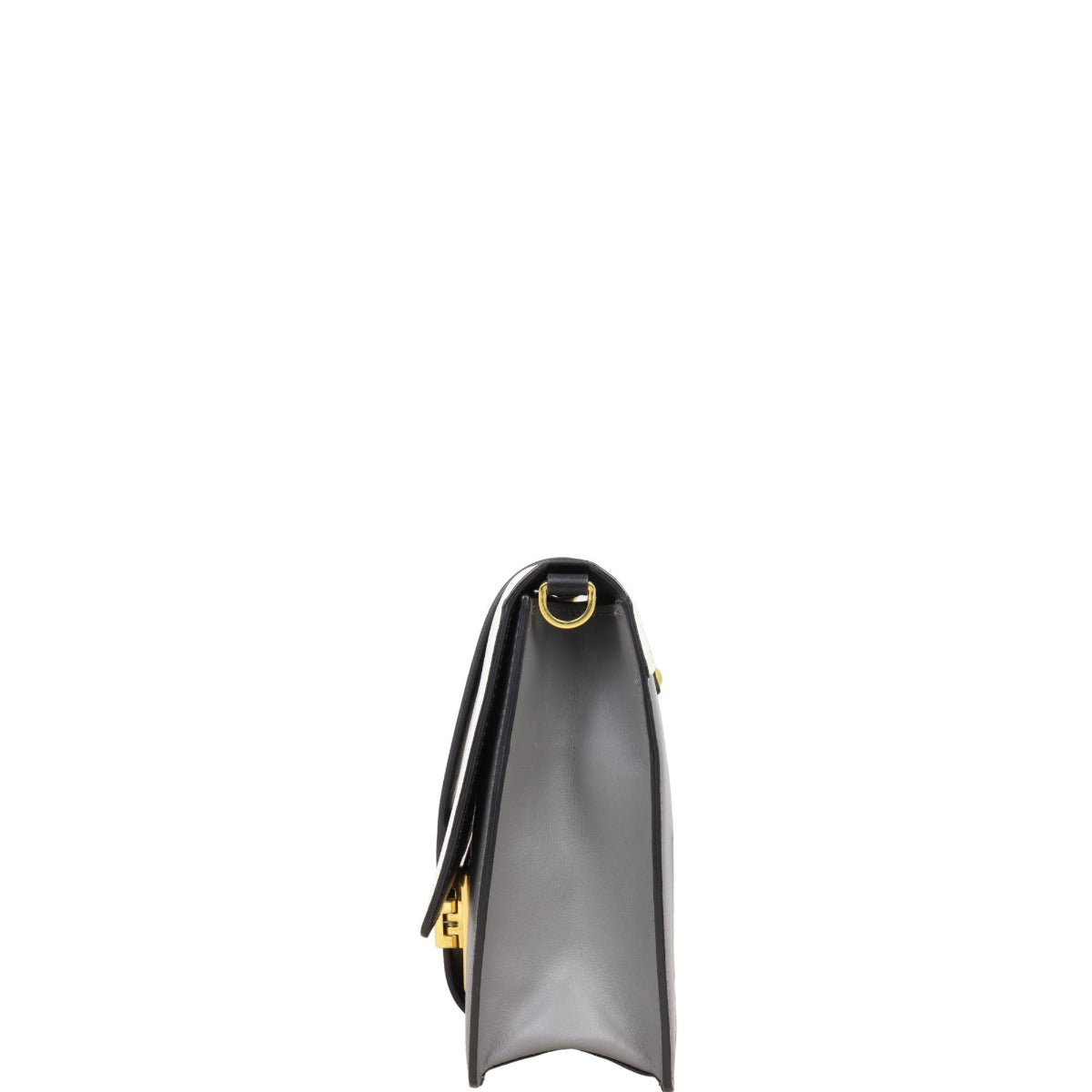 Prada Metal Ribbon Shoulder Bag