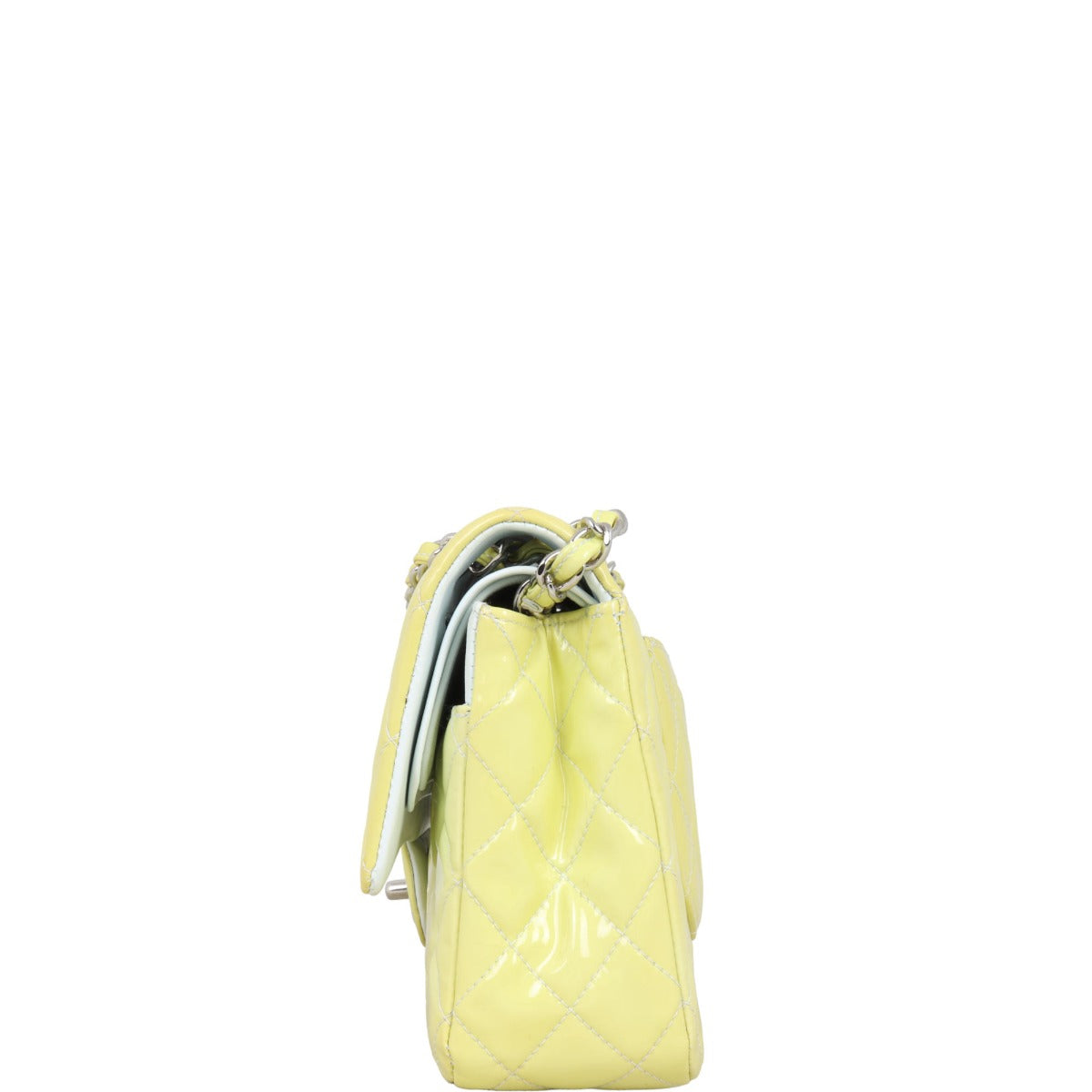 Chanel Classic Double Flap Medium Patent