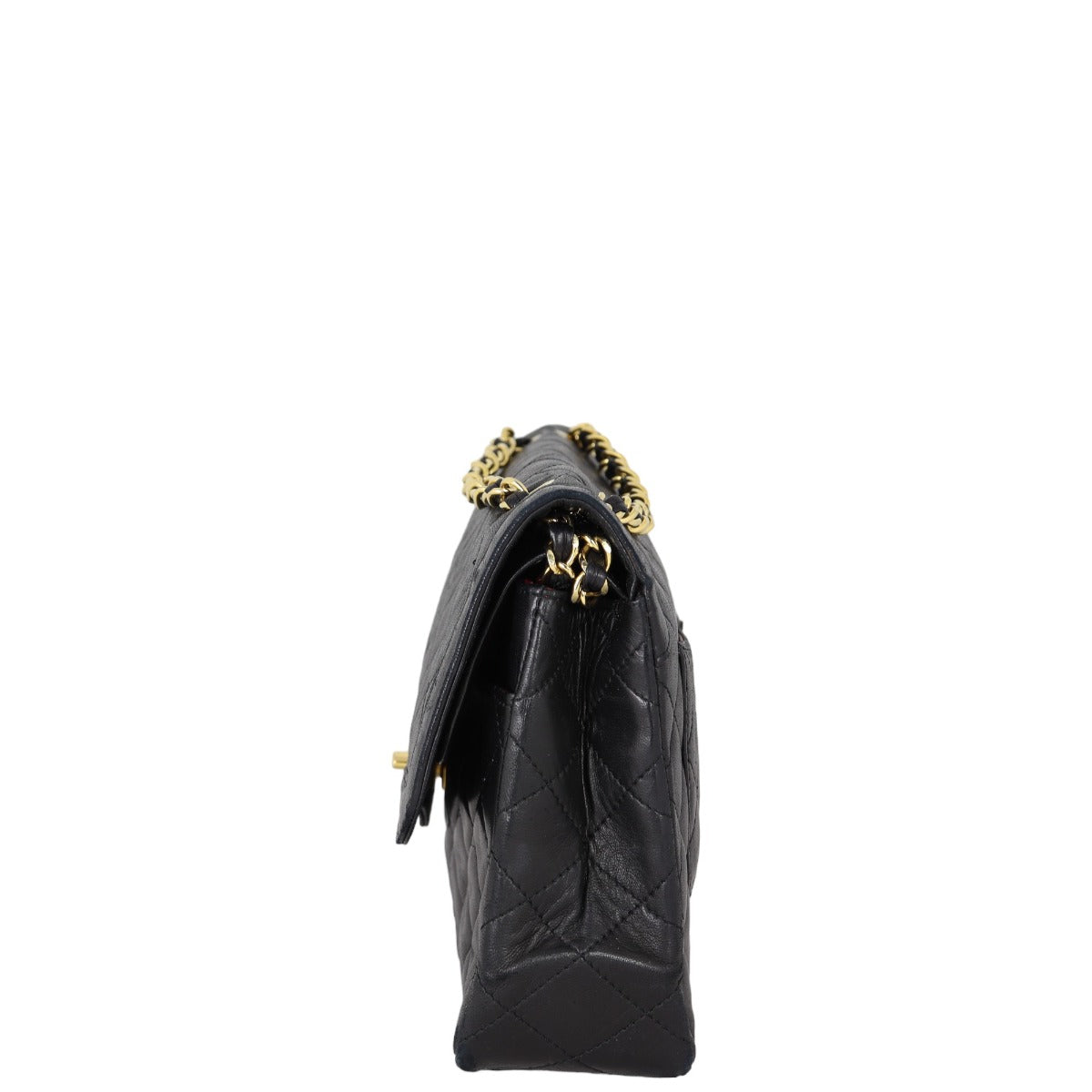 Chanel Two Tone CC Double Flap