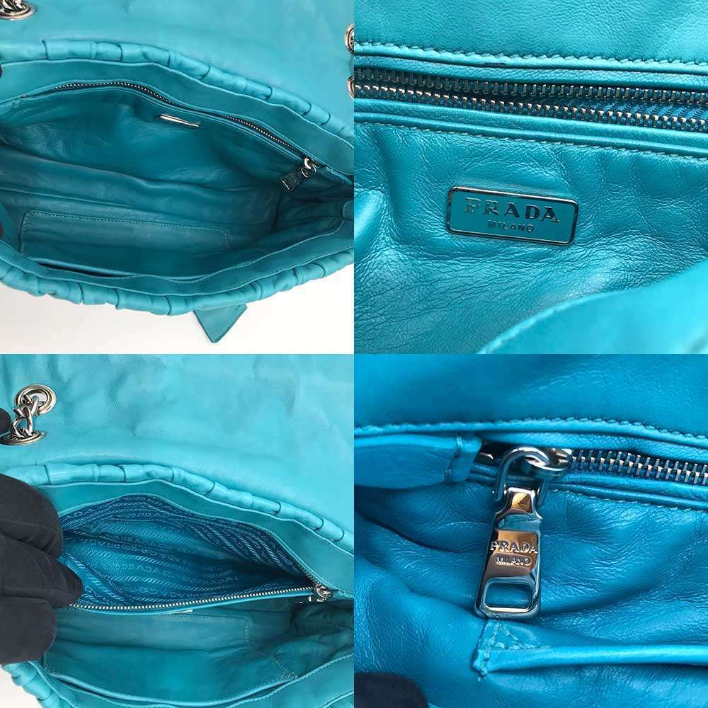 Prada Nappa Leather Shoulder Bag BT0939