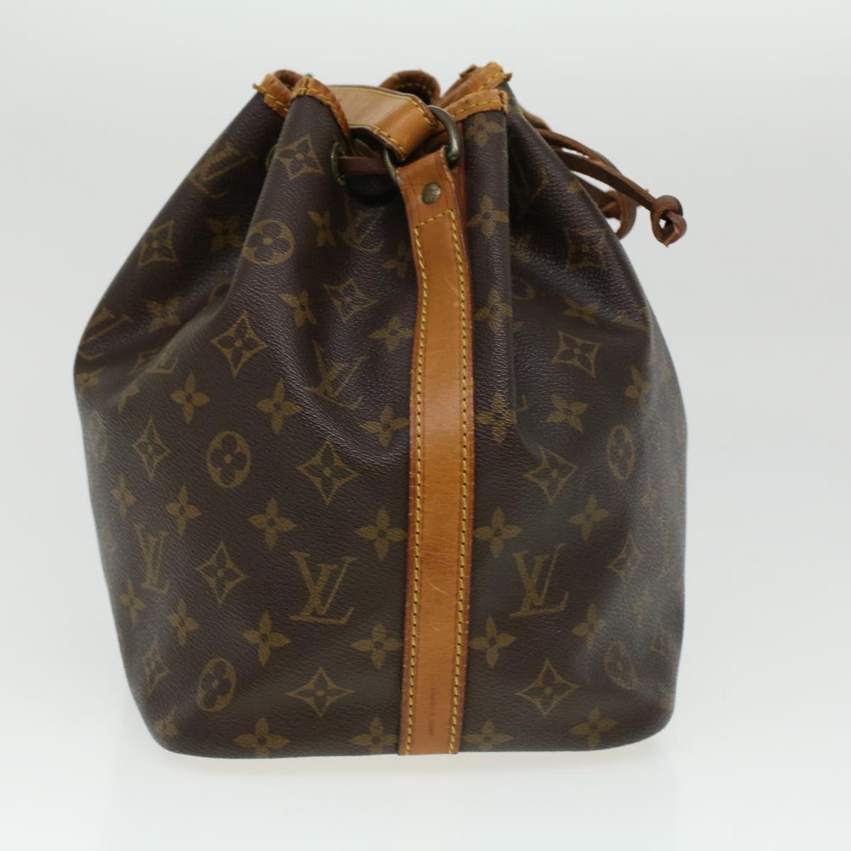 LOUIS VUITTON Monogram Petit Noe Shoulder Bag M42226 LV Auth jk3032