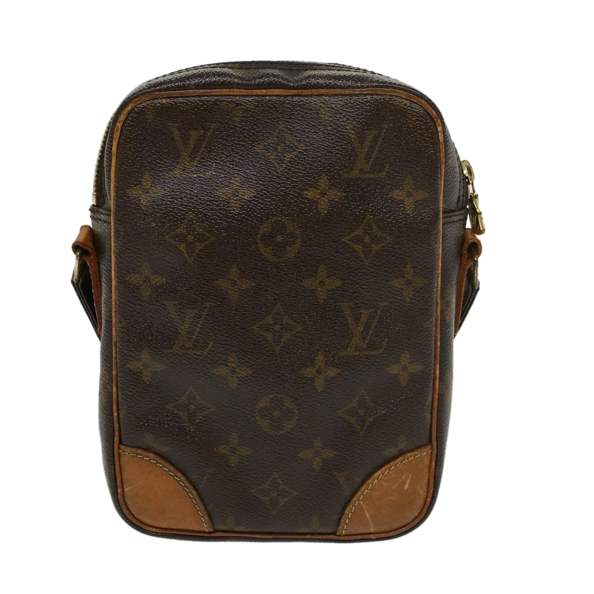LOUIS VUITTON Monogram Danube Shoulder Bag M45266 LV Auth ki2944