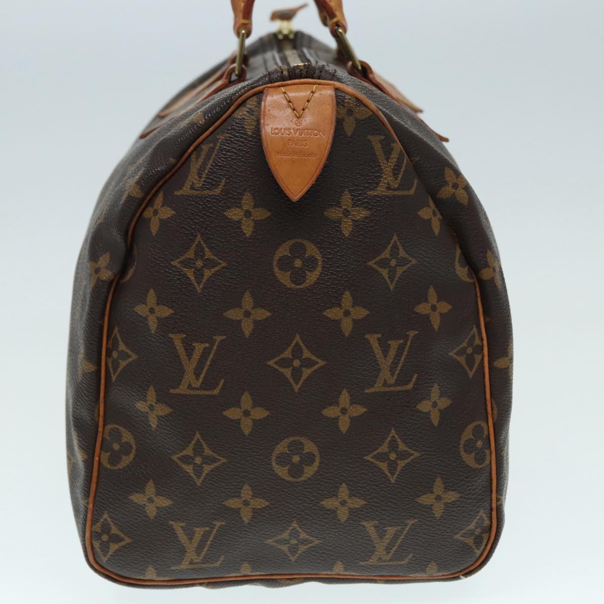 LOUIS VUITTON Monogram Hand Bag LV Auth ki4773