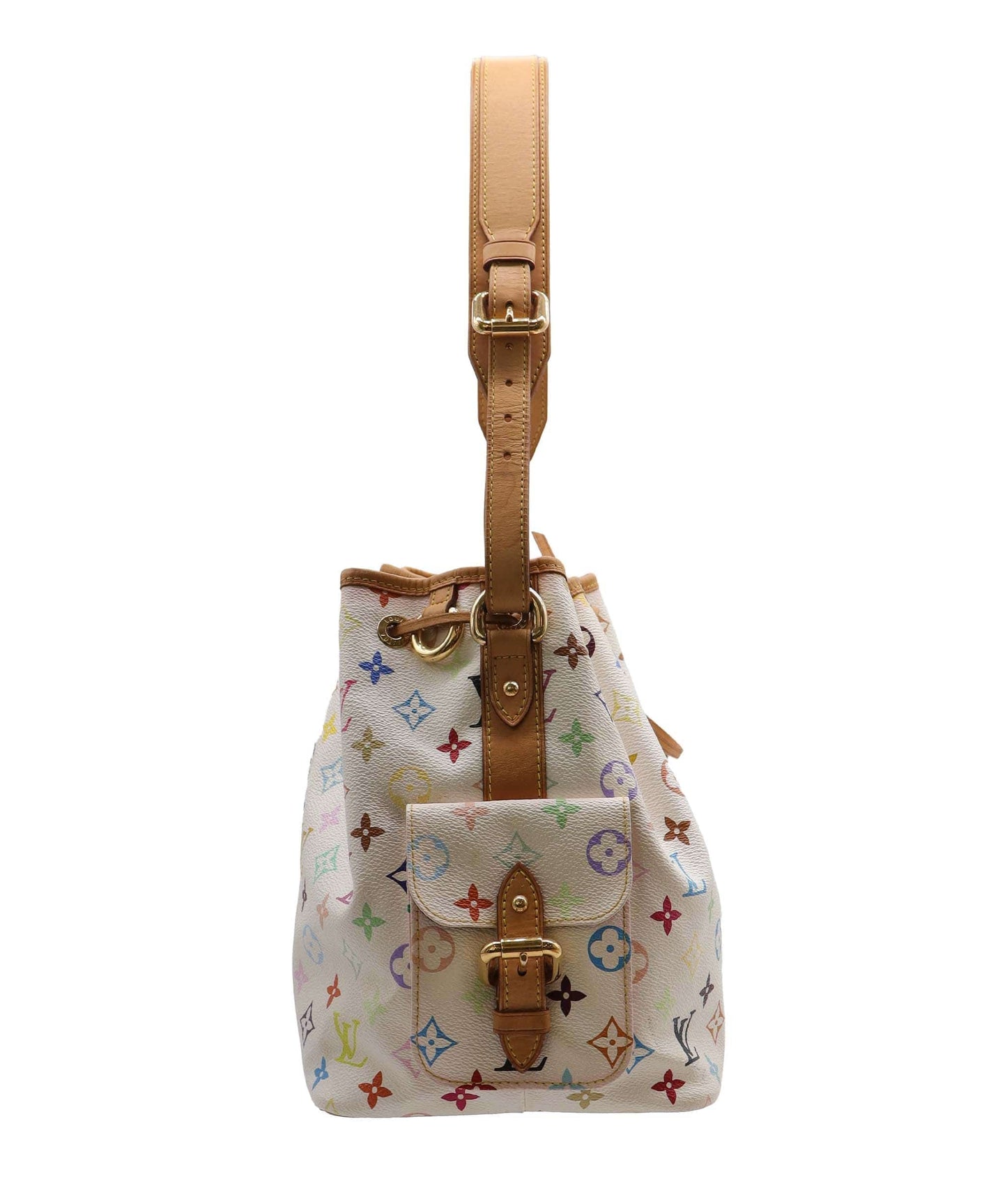 Louis Vuitton X Murakami Noe Multicolour Monogram GHW SKC1986