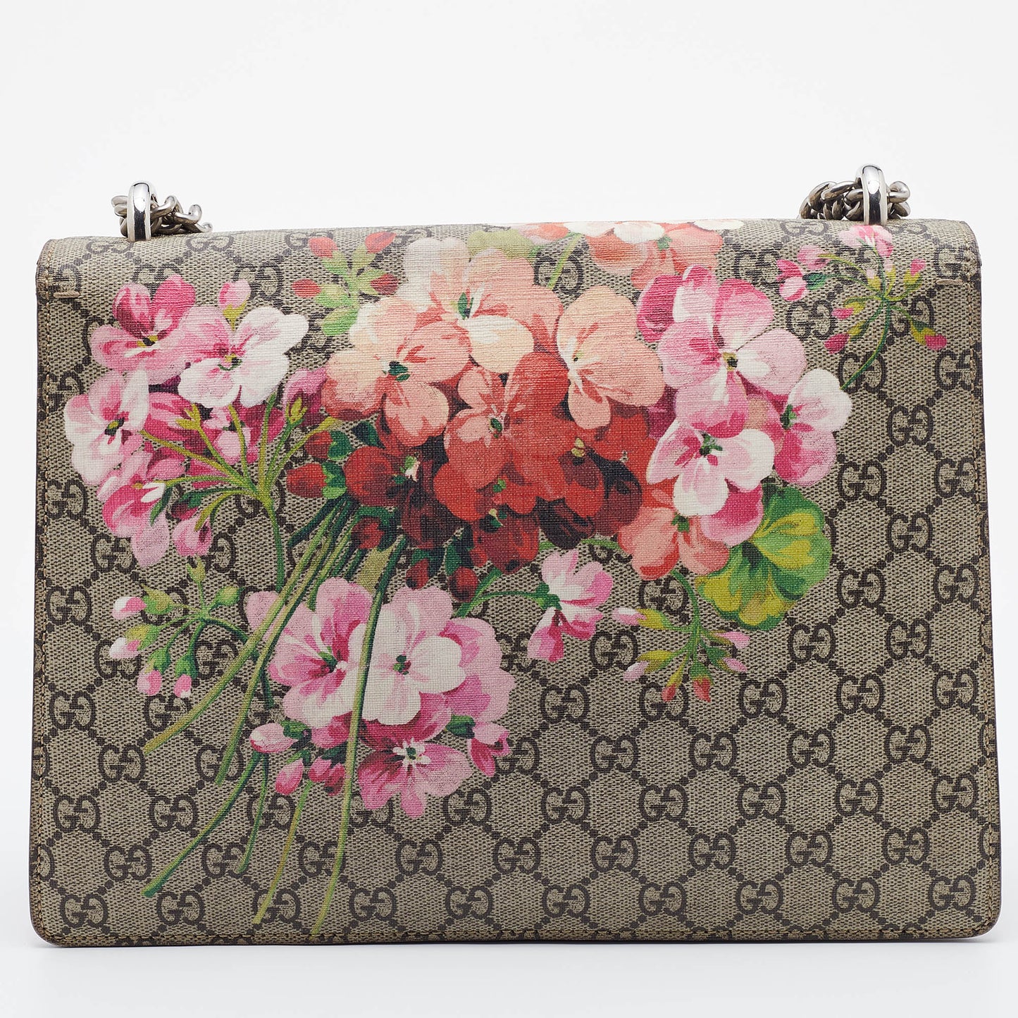 Gucci Lou Canvas Shoulder Bag
