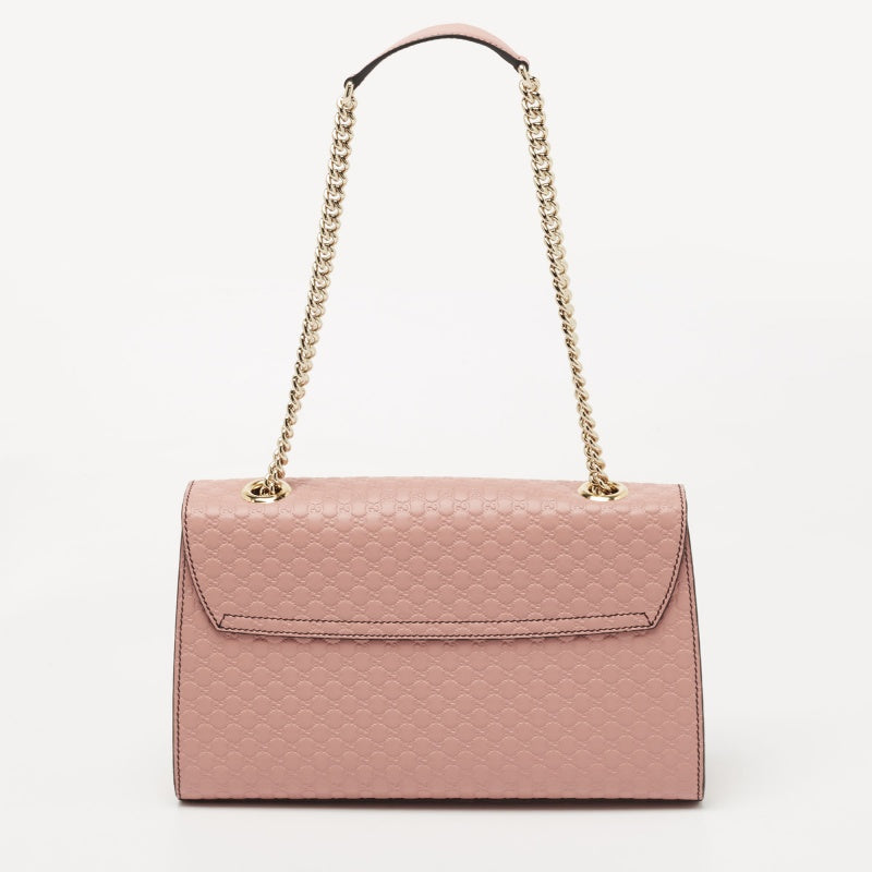 Gucci Lou Leather Mini Shoulder Bag
