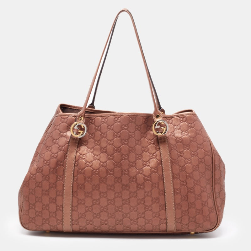 Gucci Lou Leather Tote