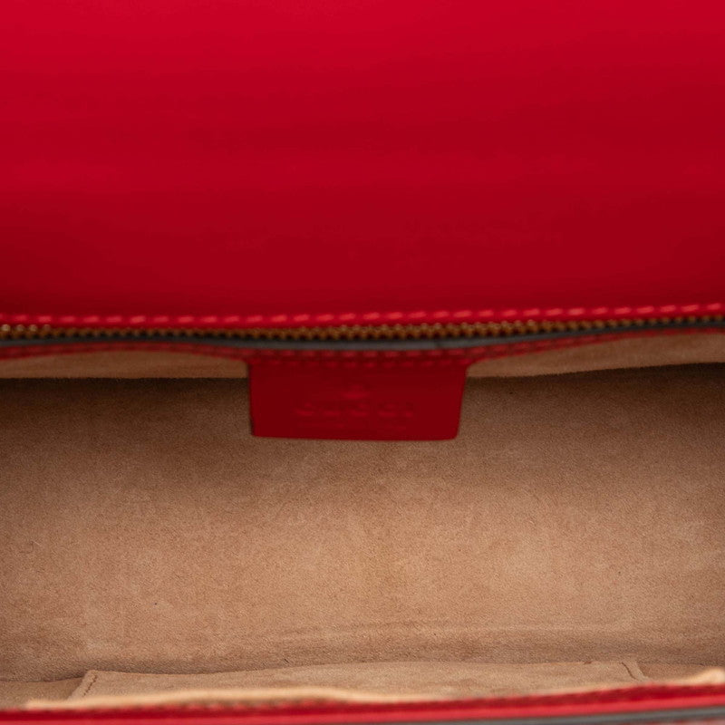 Gucci Sylvie Leather Shoulder Bag