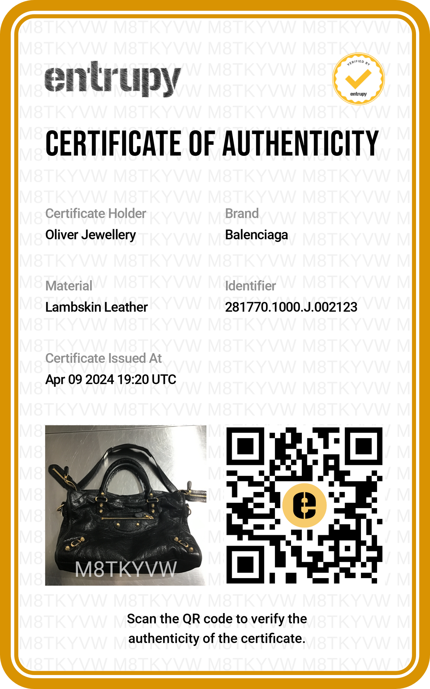 Balenciaga Black Agneau Leather Giant 12 City Bag
