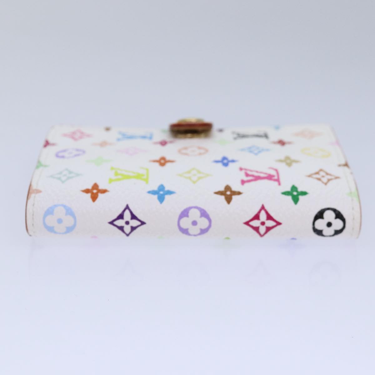 LOUIS VUITTON Multicolor Carnet De Bal Day Planner Cover White M92653 Auth mr346