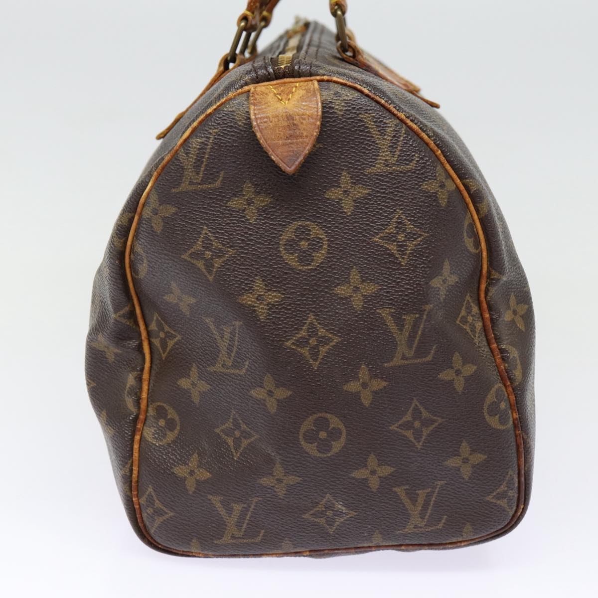 LOUIS VUITTON Monogram Hand Bag LV Auth mr410
