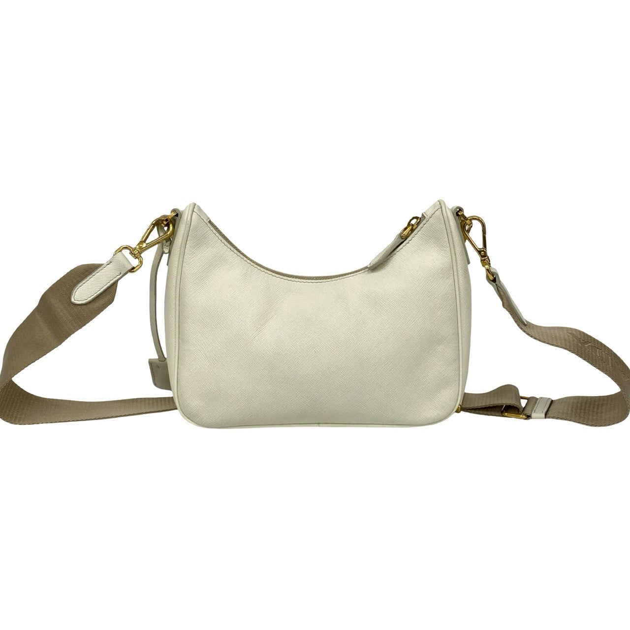 Prada Re-Edition Saffiano Leather Shoulder Bag