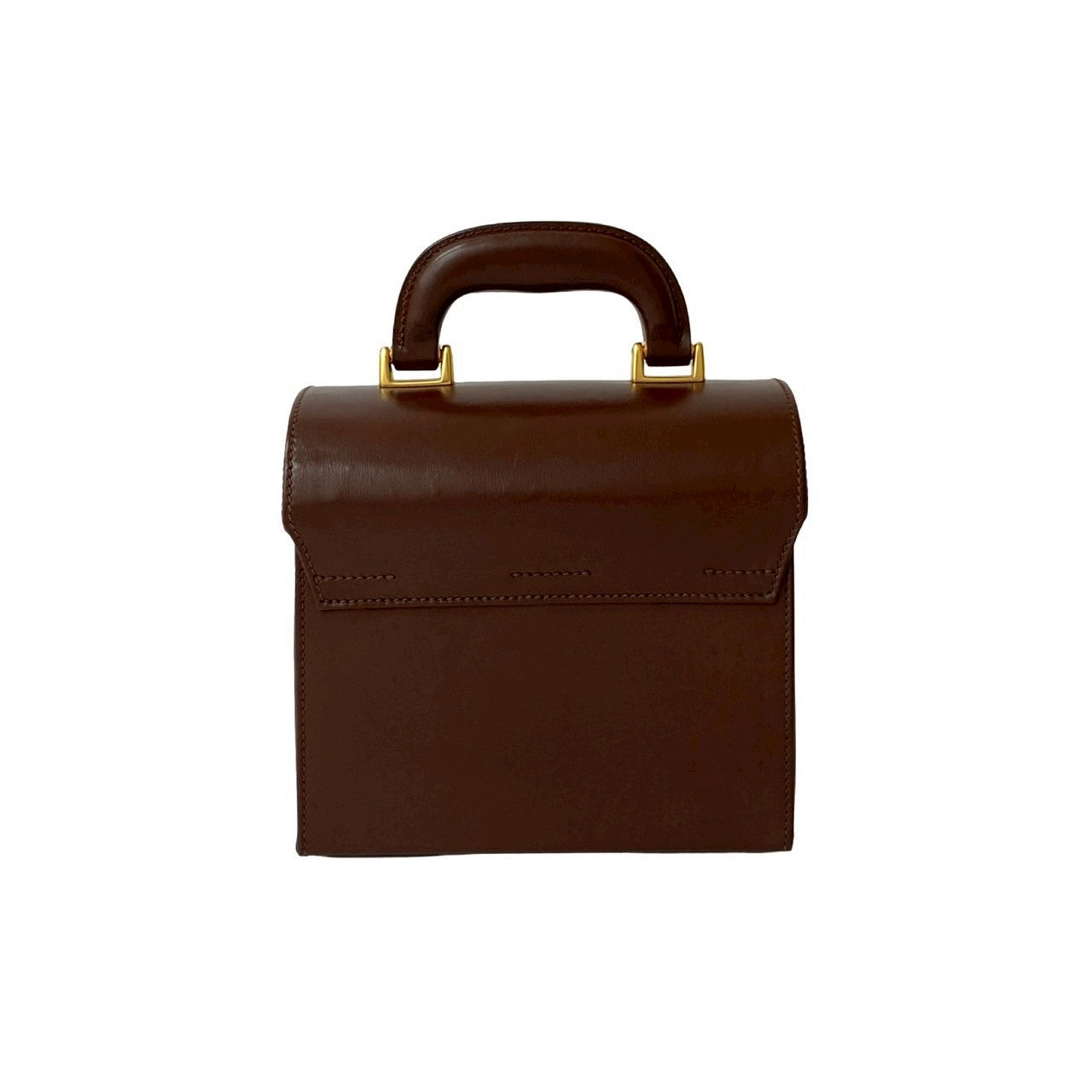 Gucci Lock Leather Handbag
