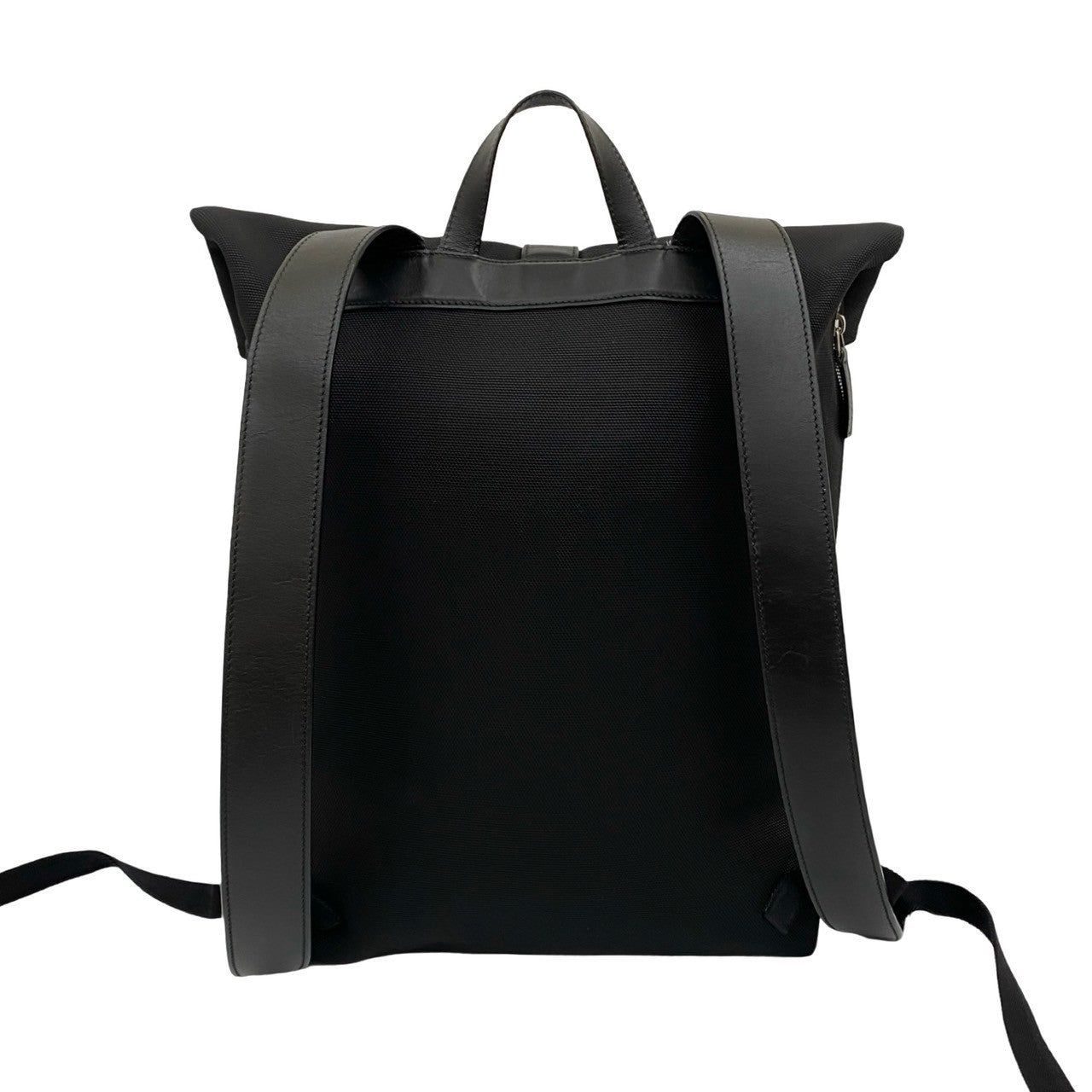 Gucci Sherry Line Techno Canvas Leather Backpack