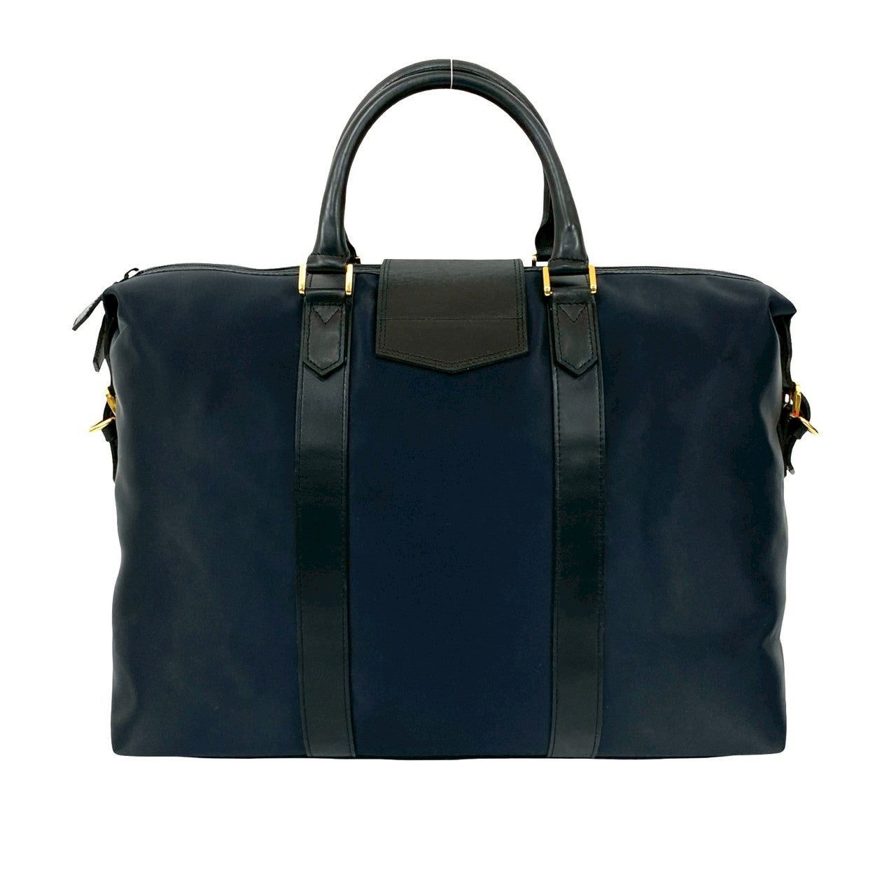 Saint Laurent Nylon Leather 2way Handbag