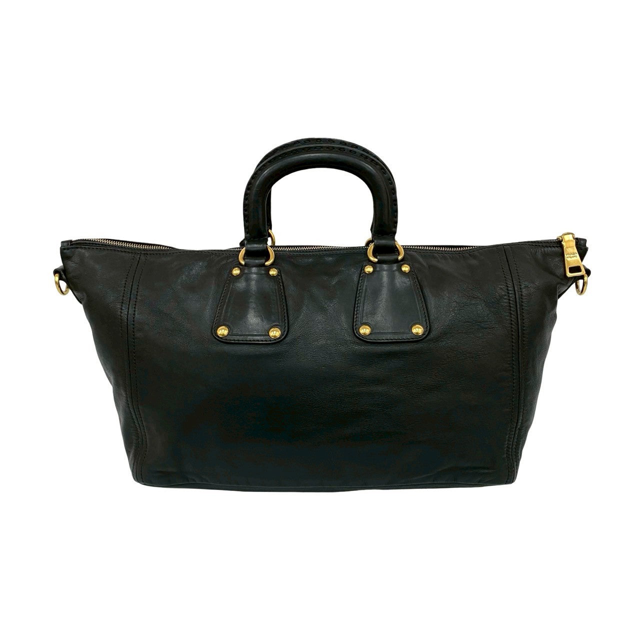 Prada Leather 2way Handbag