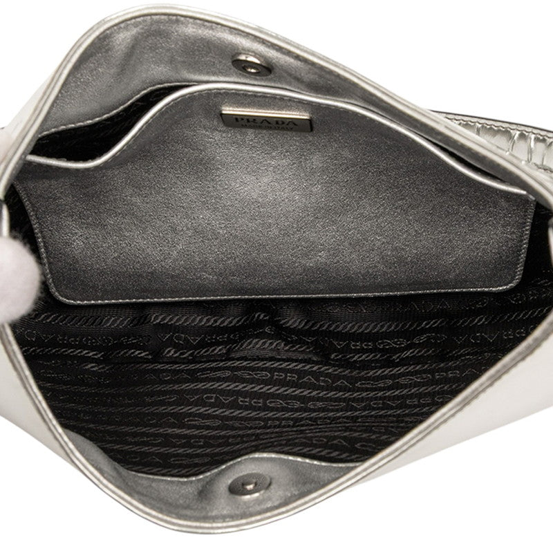 Prada Cleo Leather Shoulder Bag