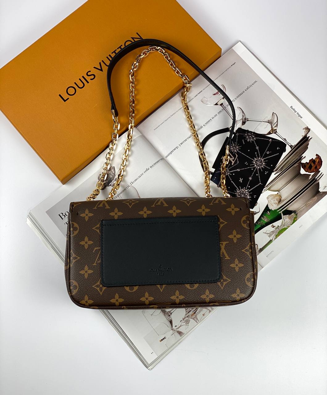 Louis Vuitton Marceau Bag