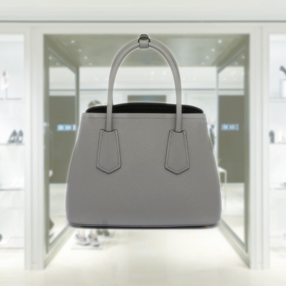 Prada Double Saffiano leather mini bag