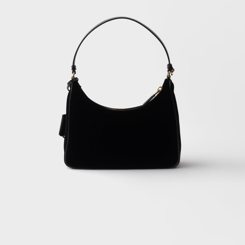 Prada Re-Edition velvet and Saffiano mini bag