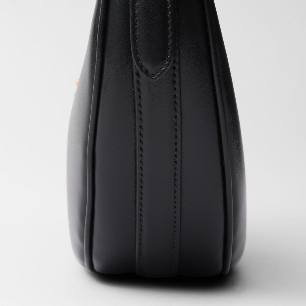 Prada Arqué small leather shoulder bag