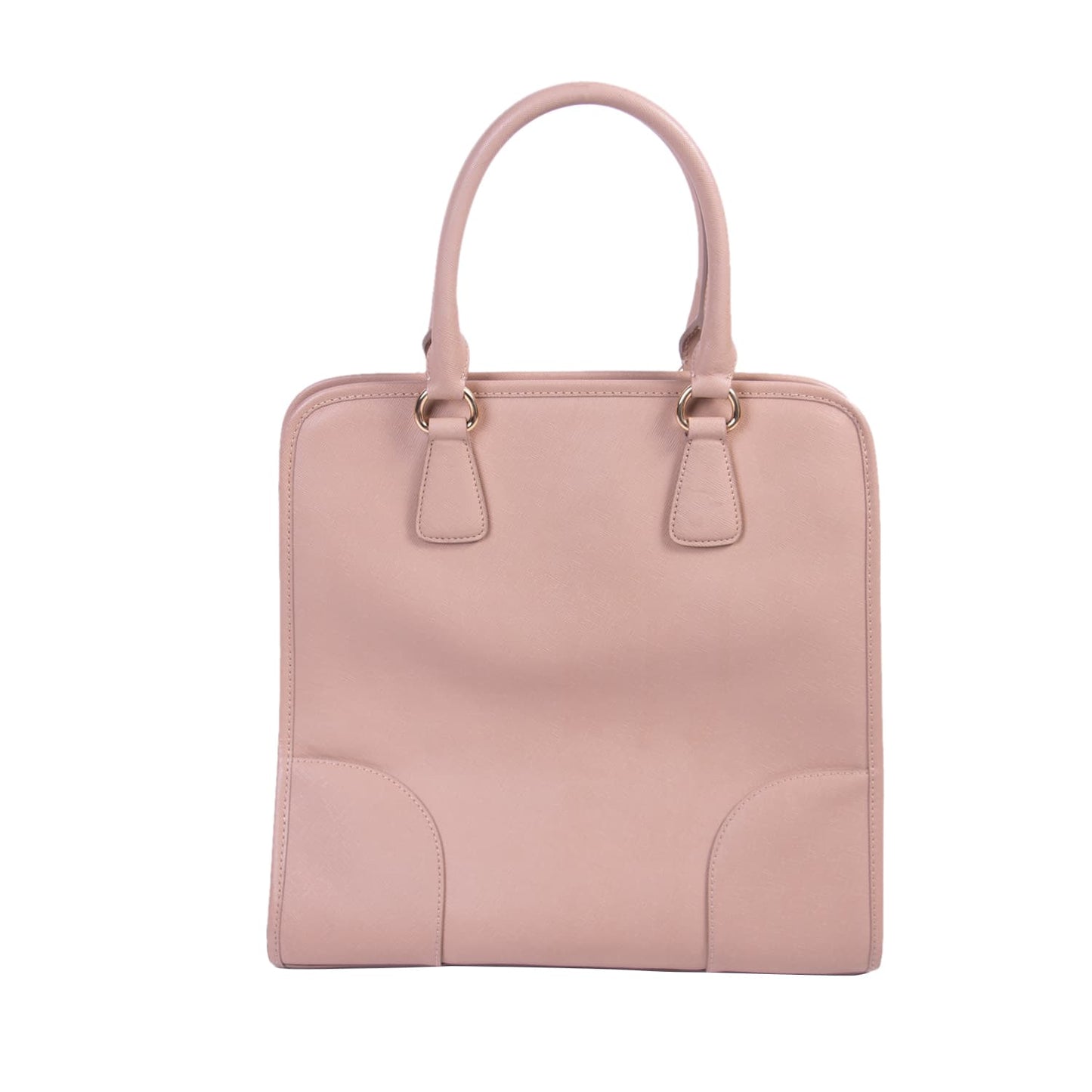 Prada Saffiano Lux Satchel Bag