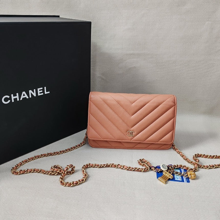 Chanel Wallet On Chain Crossbody Bag - Lynora Bags
