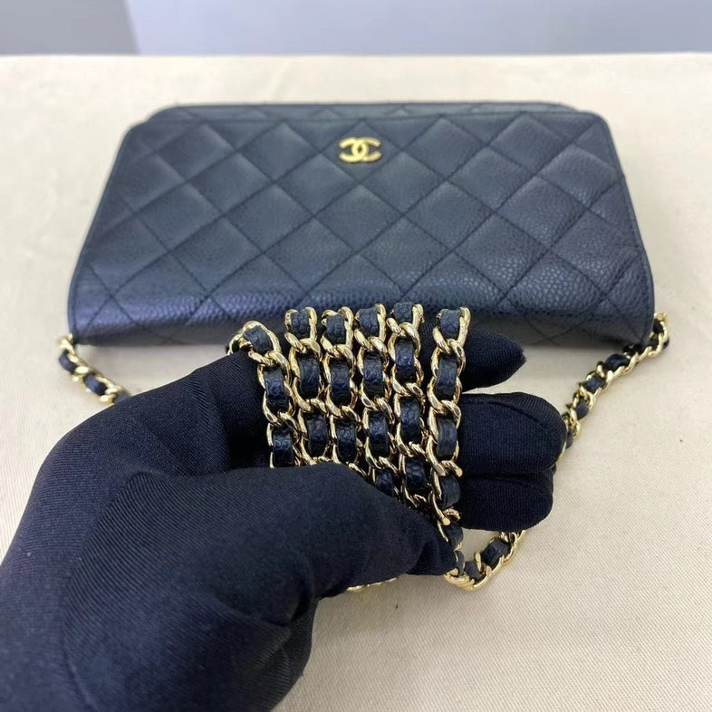 Chanel WOC Crossbody Bag - Lynora Bags