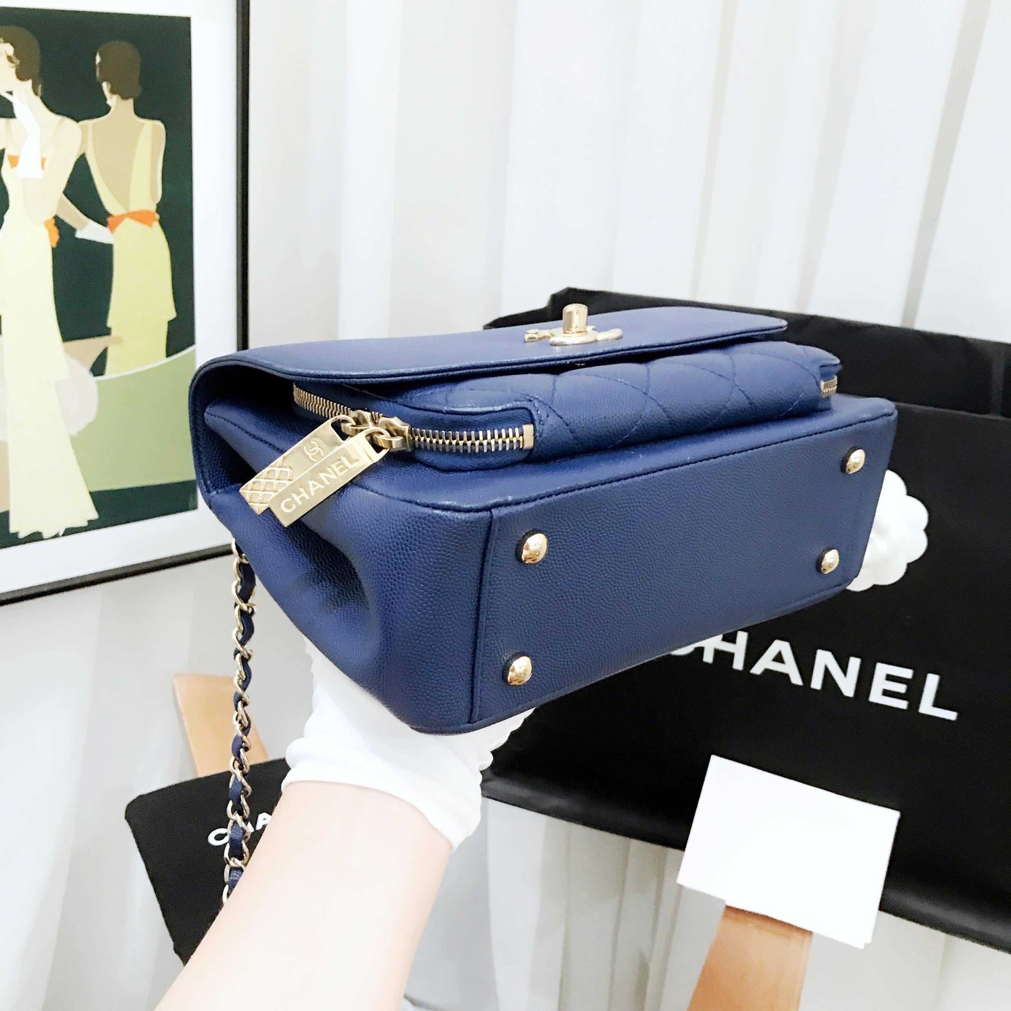 Chanel Handbag Bag - Lynora Bags