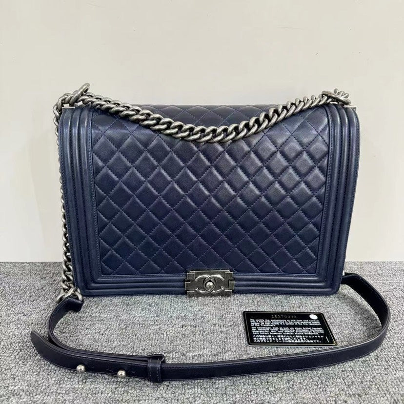 Chanel Boy Handbag Bag - Lynora Bags
